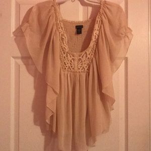 Moda international blouse